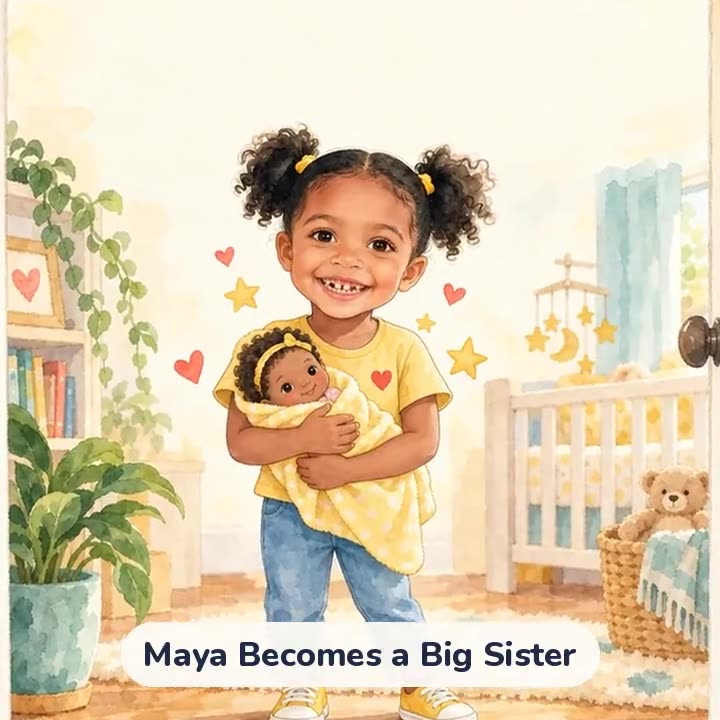 A page from Maya's sample book